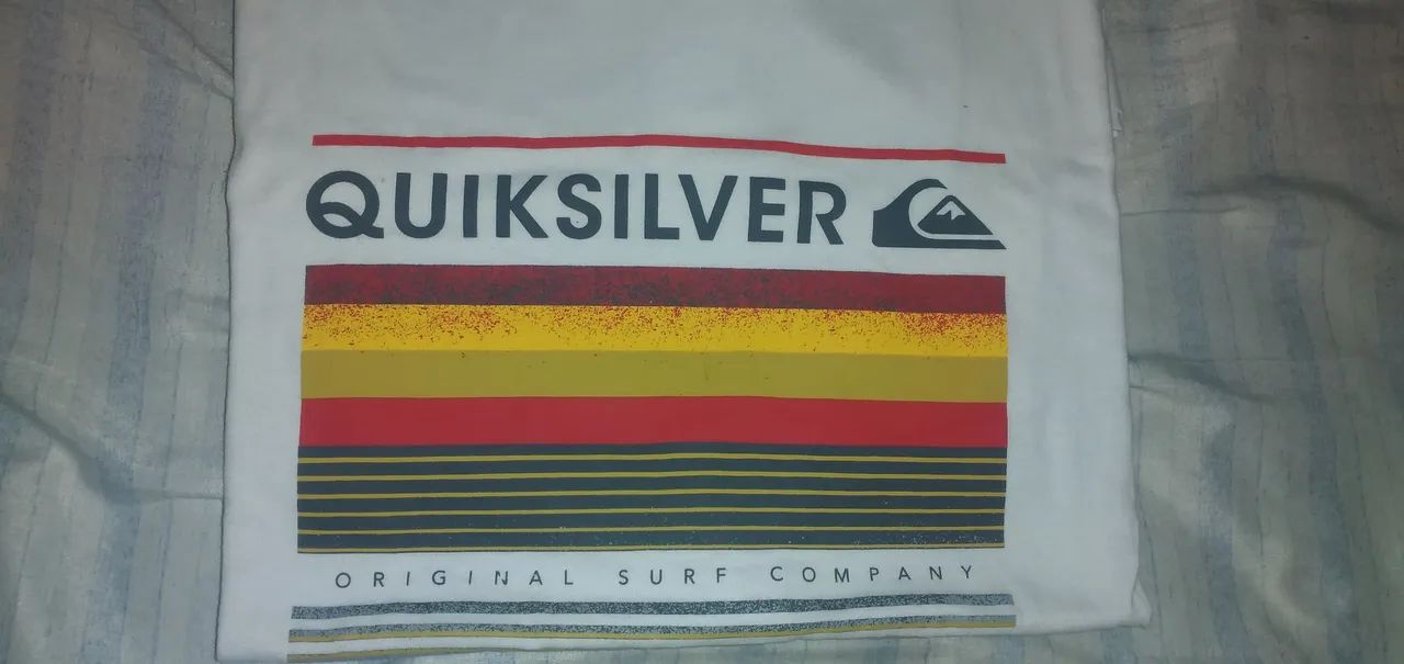 Camiseta Quiksilver Original 