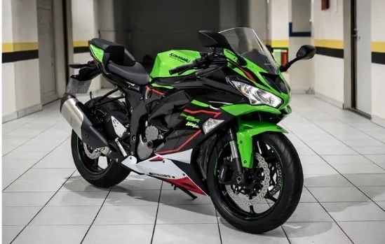 Kawasaki Zx-6r 636cc 2023 - 1487966437 | OLX