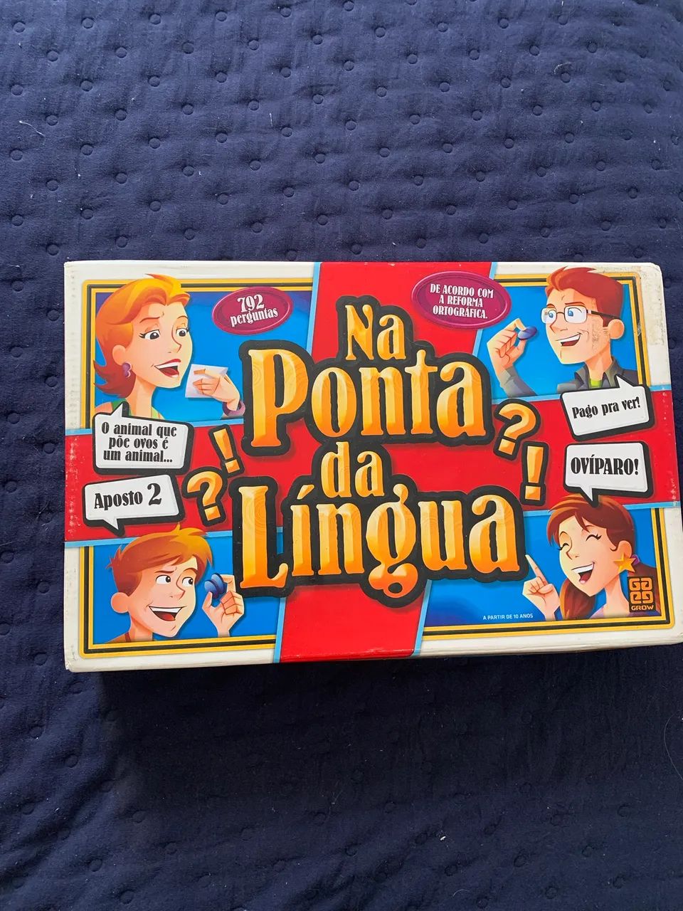 Jogo na ponta da língua  - Foto 4