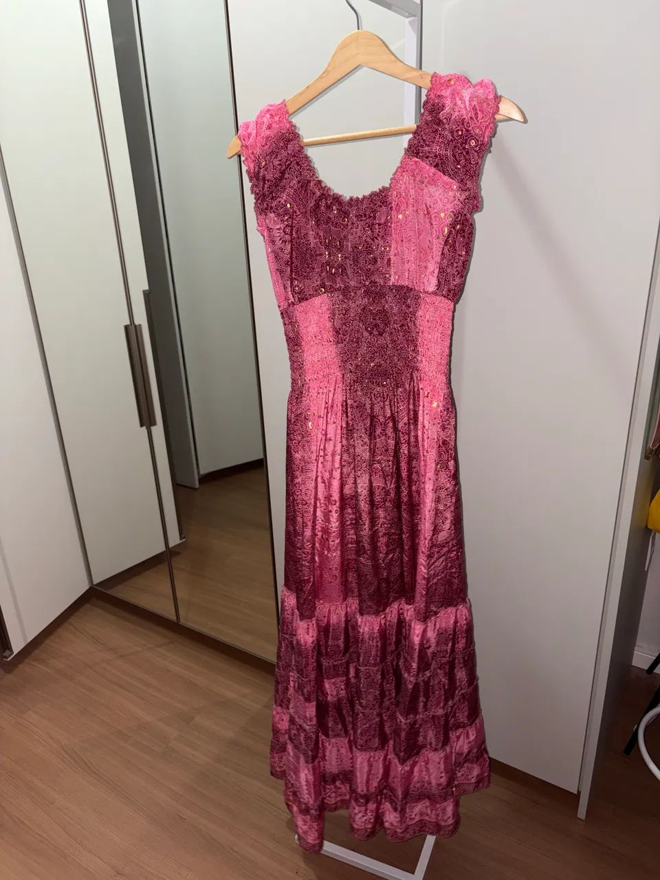 Vestido rosa  - Foto 4