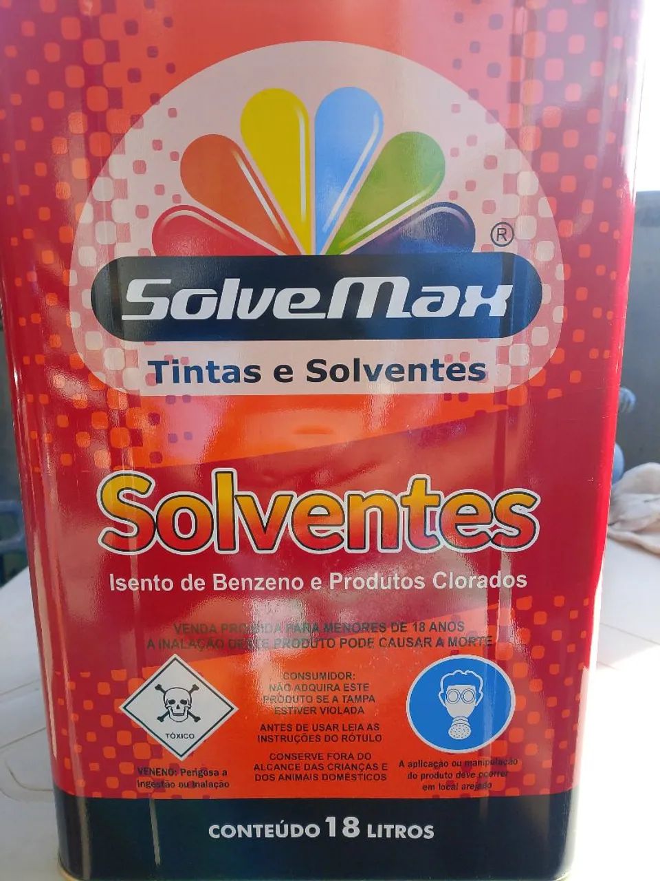 Thiner 18 litros R$350,00 - Foto 2