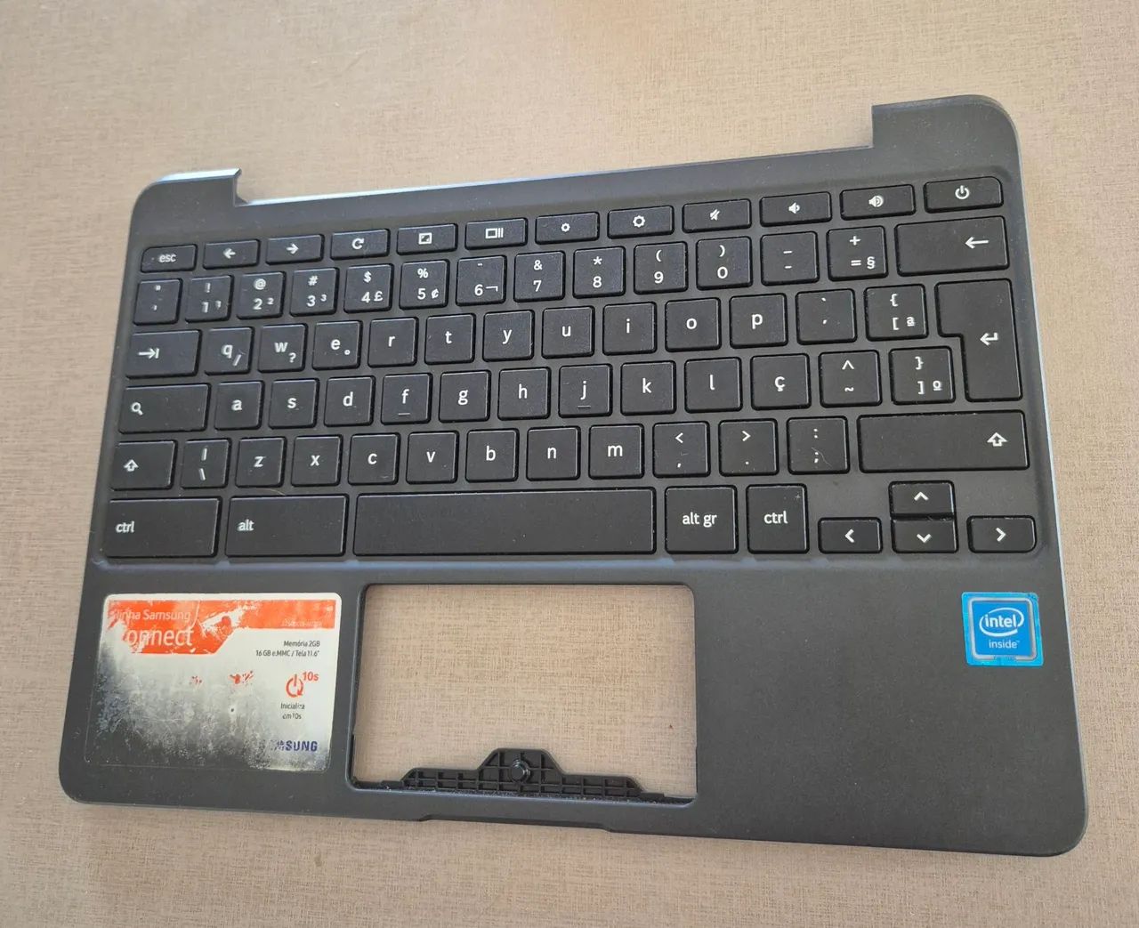 Palmrest Chromebook Samsung Xe500c13