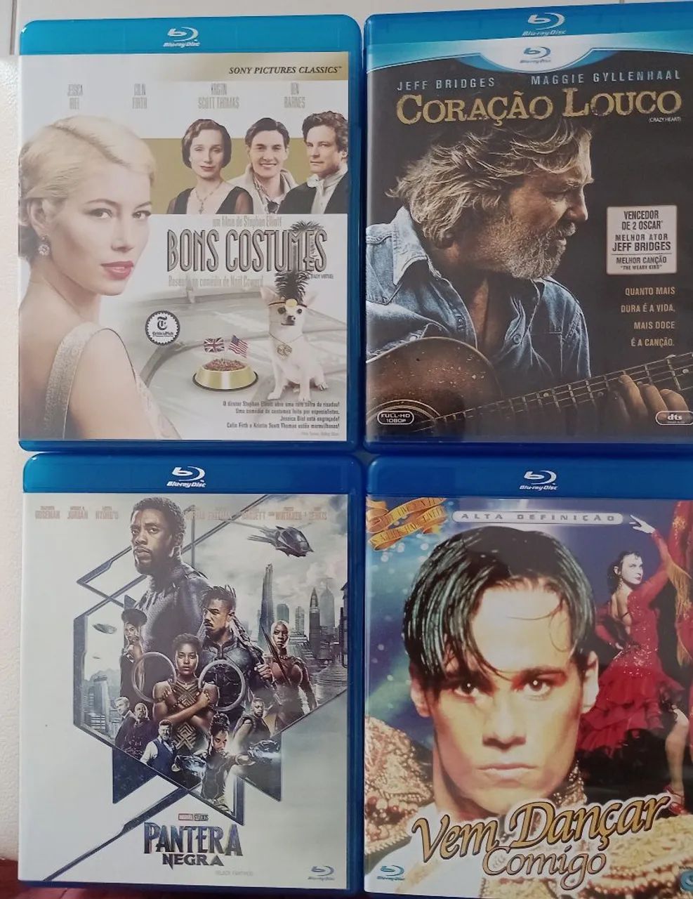 BLU RAY - Lote c/14 - R$ 30,00 Cada - Foto 5
