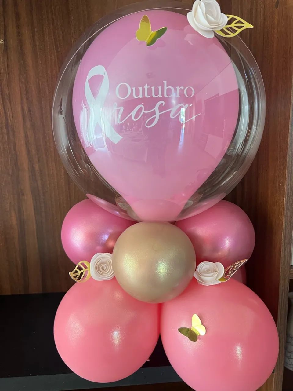 Balão Personalizado Bubble Asa Norte