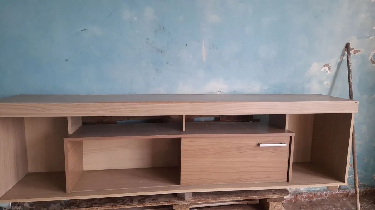 Rack e painel baratinho - Foto 3