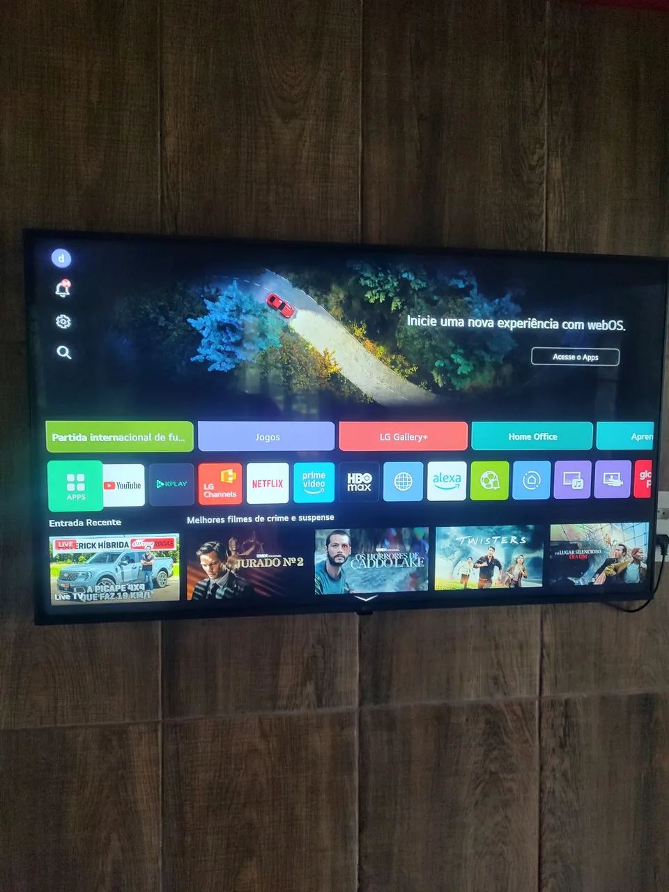 Smart tv LG 43"