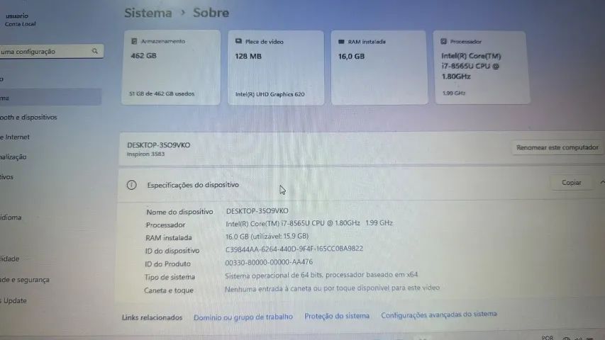 NOTEBOOK DELL - Foto 3