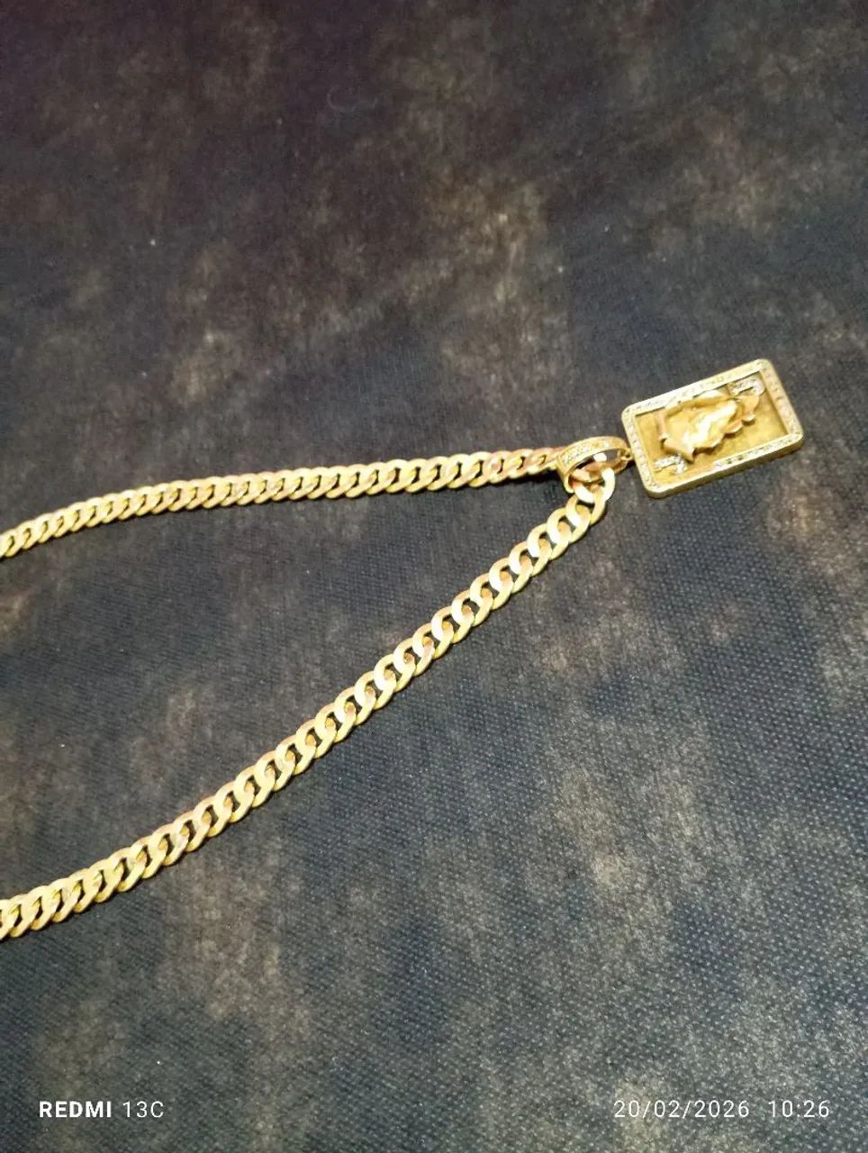 Cordão moeda antiga  - Foto 4