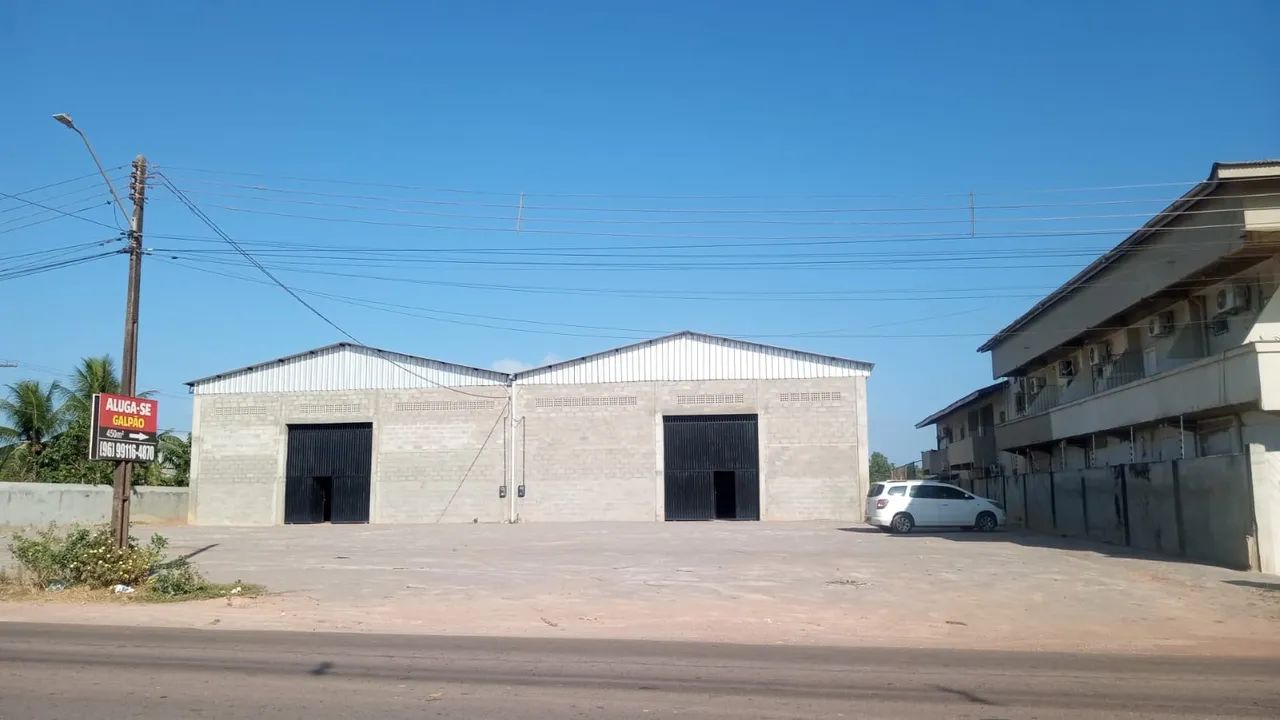 Alugo Galpão 