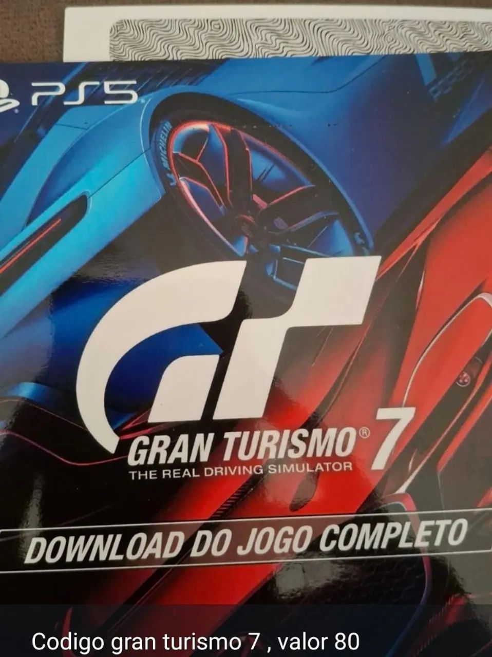 Gran turismo 7 ps5 