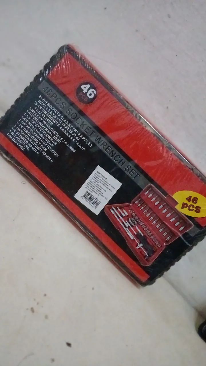 Caixa de ferramentas com 46 peças  - Foto 2