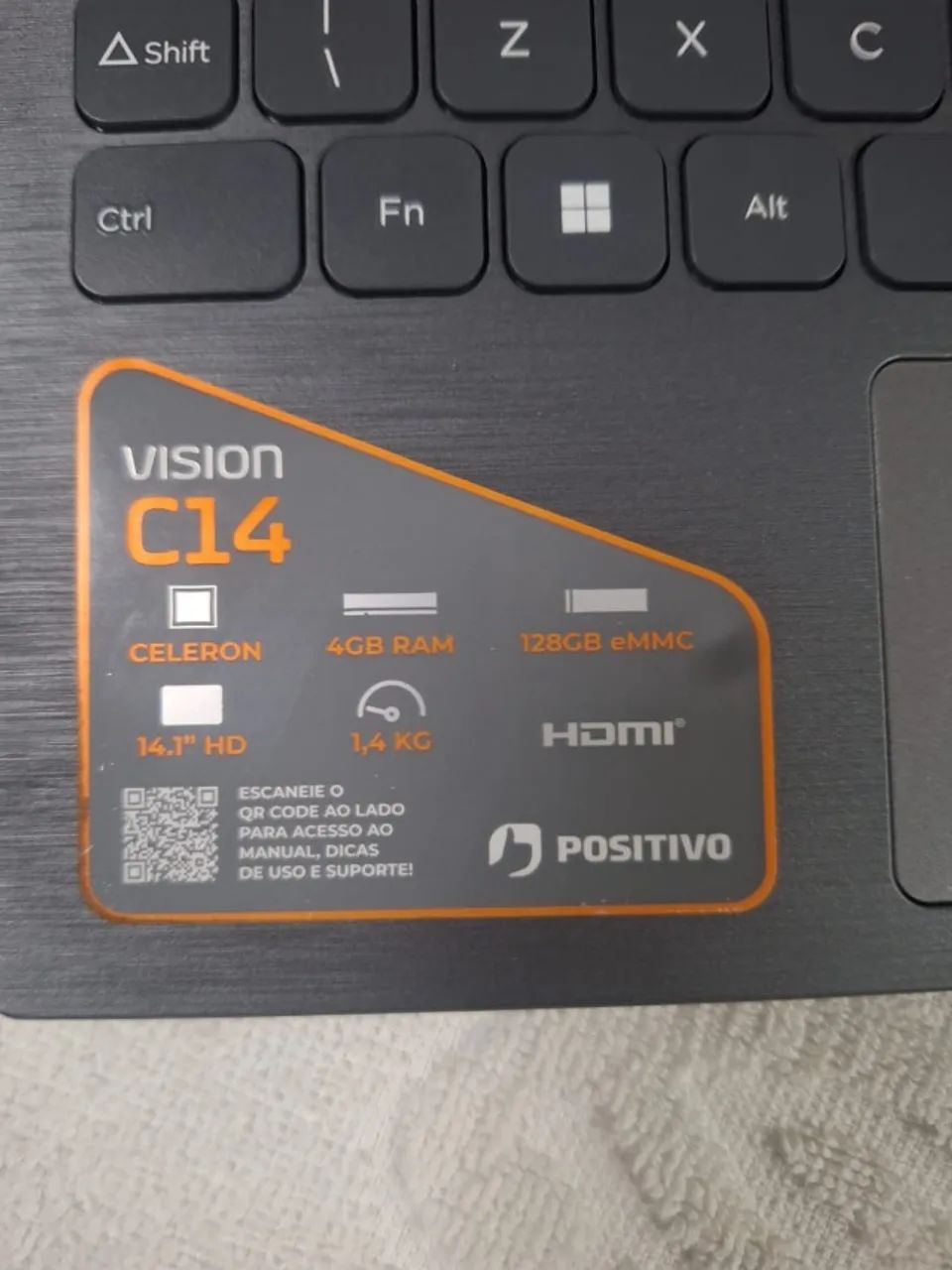 Notebook Positivo Vision C14 - Foto 5