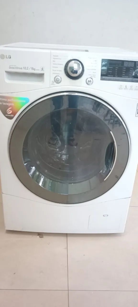 Lava e Seca LG Branca