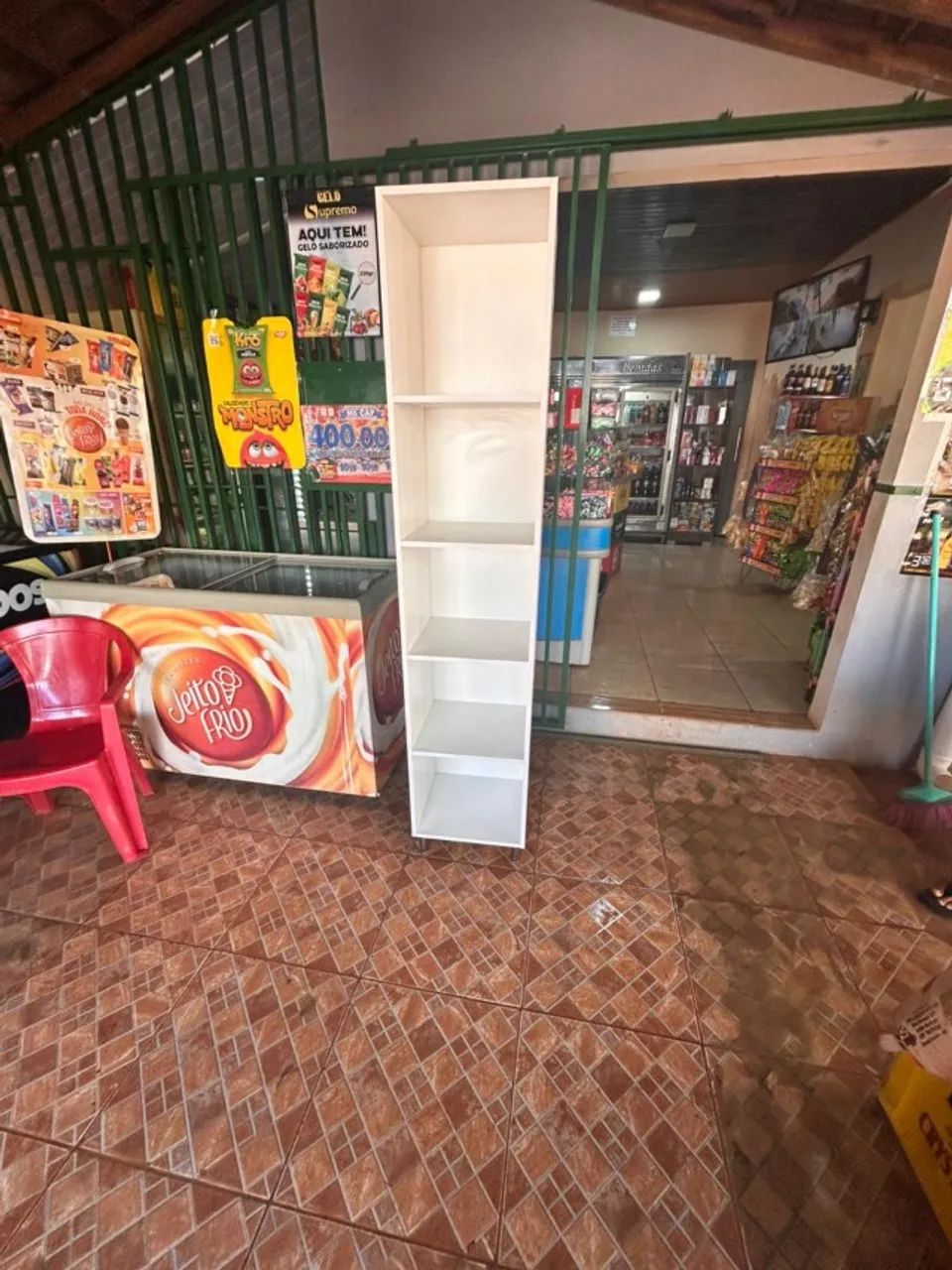EXPOSITOR CM PRATELEIRAS MULTIUSO MDF NOVO - Foto 3
