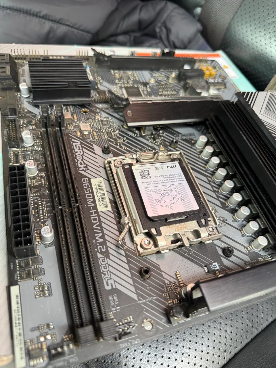 Placa mãe B650M - Foto 2