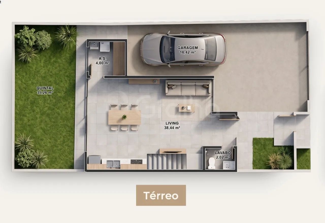 Casa de 153m² com 3 quartos no Bairro Itaguaçu - Foto 3