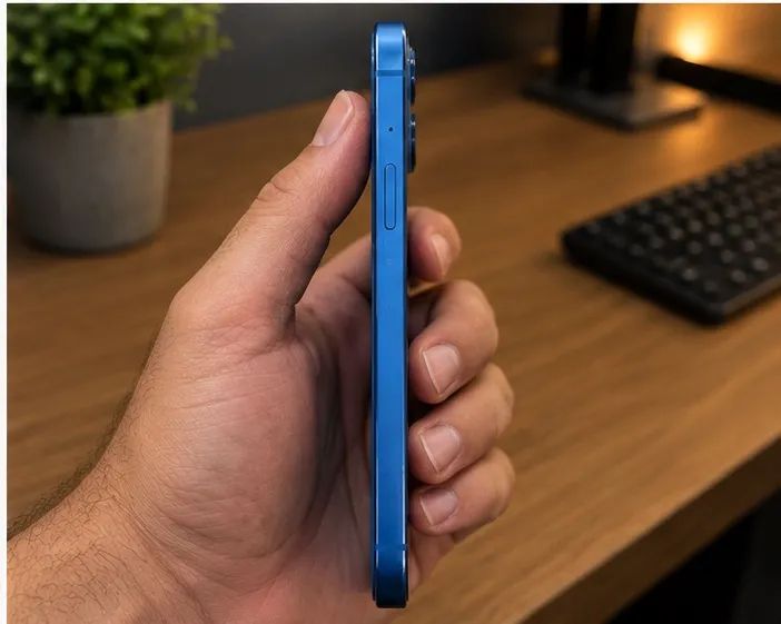 iPhone 13 128gb - Azul Top - Foto 3