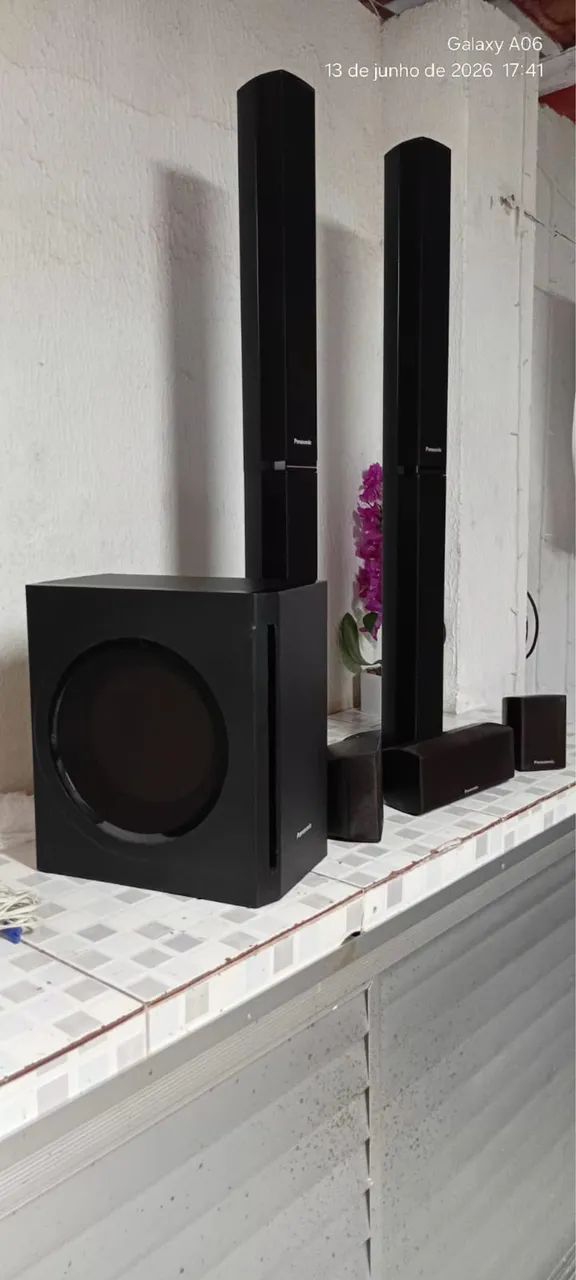 Caixas de Som Hometeather 