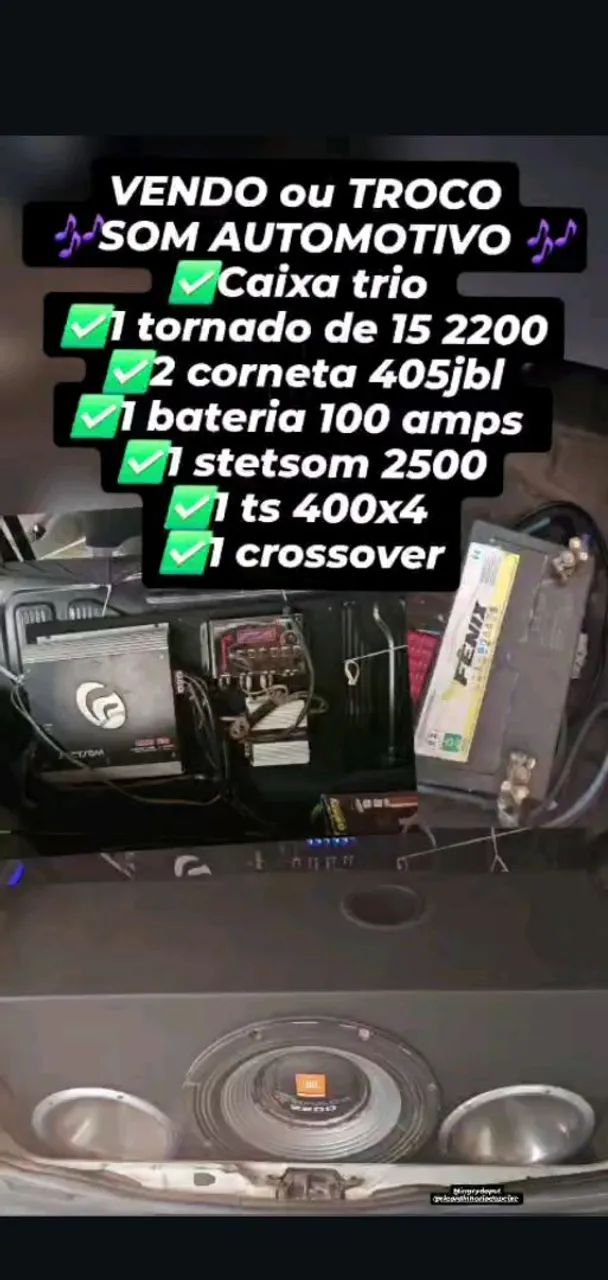 Som automotivo 