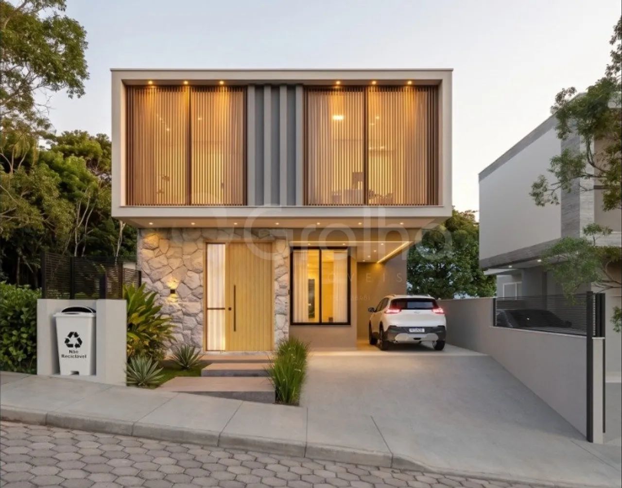 Casa de 153m² com 3 quartos no Bairro Itaguaçu