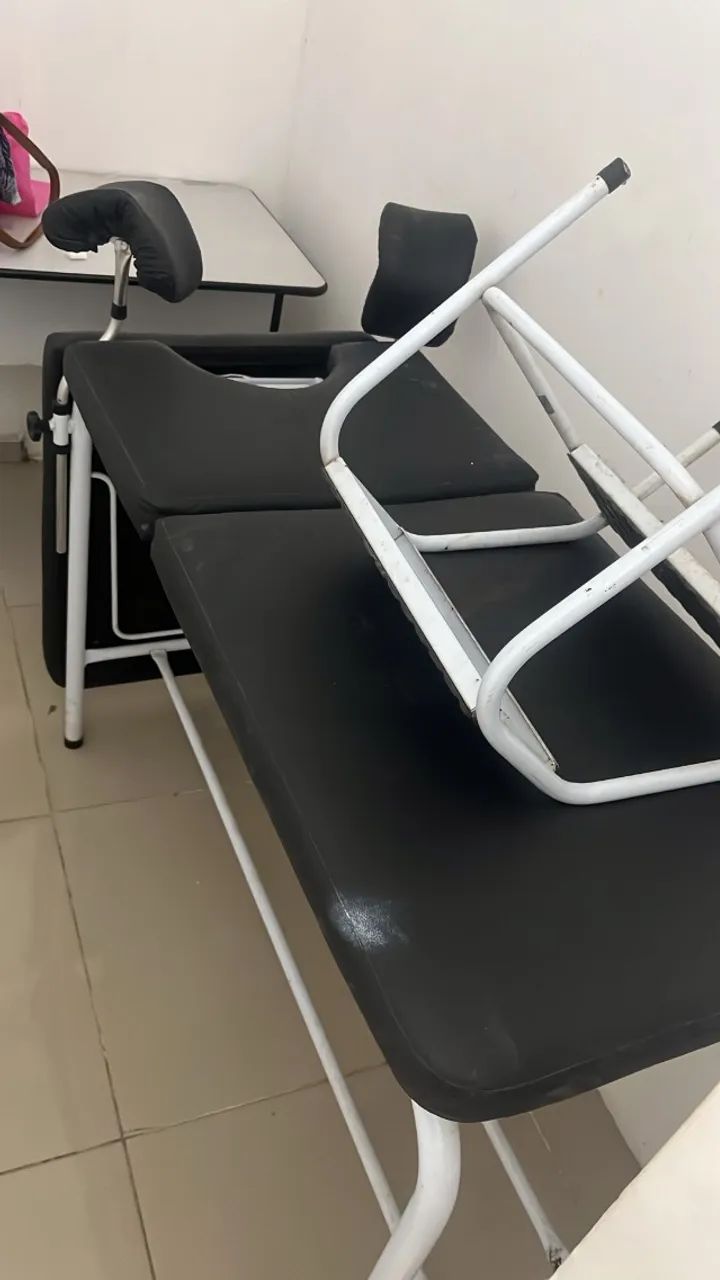 Poltrona + Maca hospitalar para exames - Foto 2