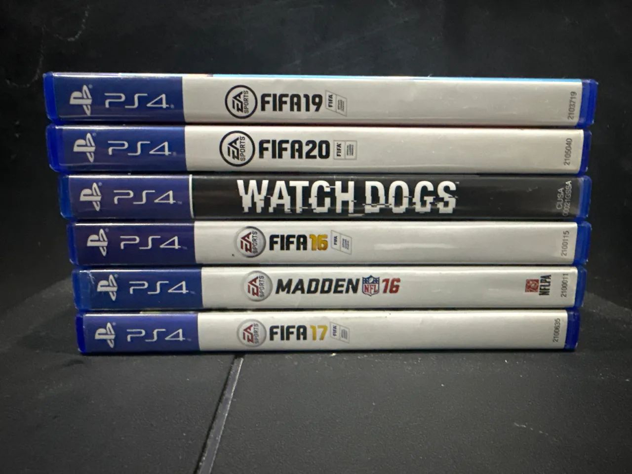PS4 único dono + 6 jogos + controle - Foto 3