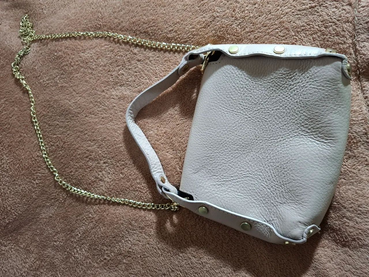 Bolsa Rosé Vera Pelle - Foto 4