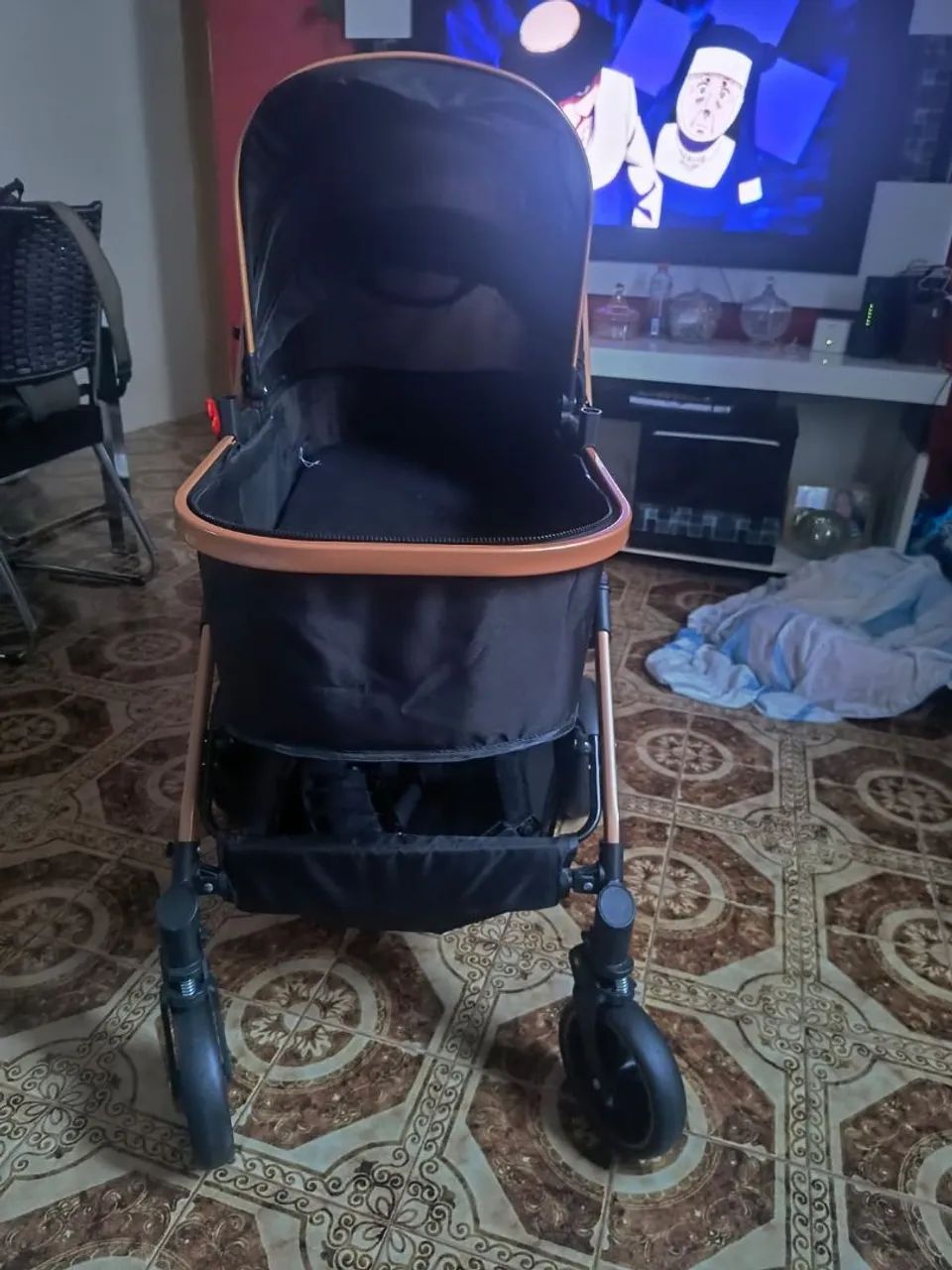 Vendo Carrinho de bebê Moisés  - Foto 3