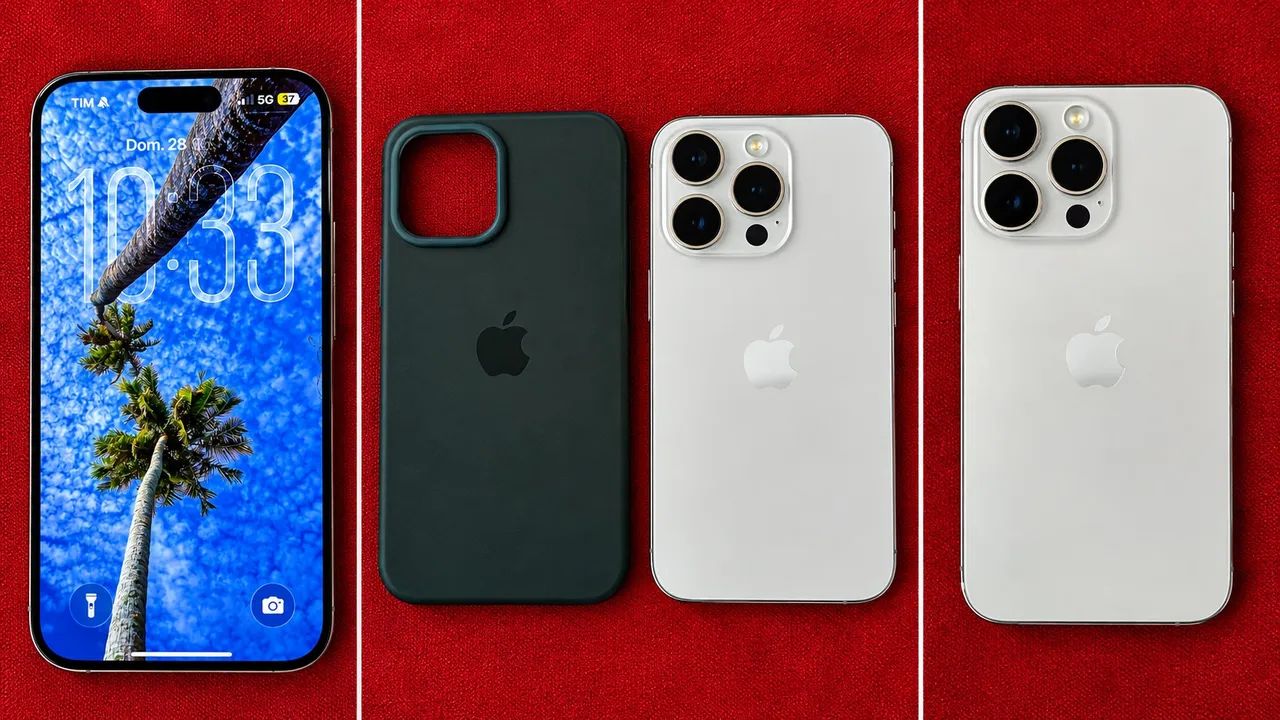 IPHONE 15 PRO - 256 GB