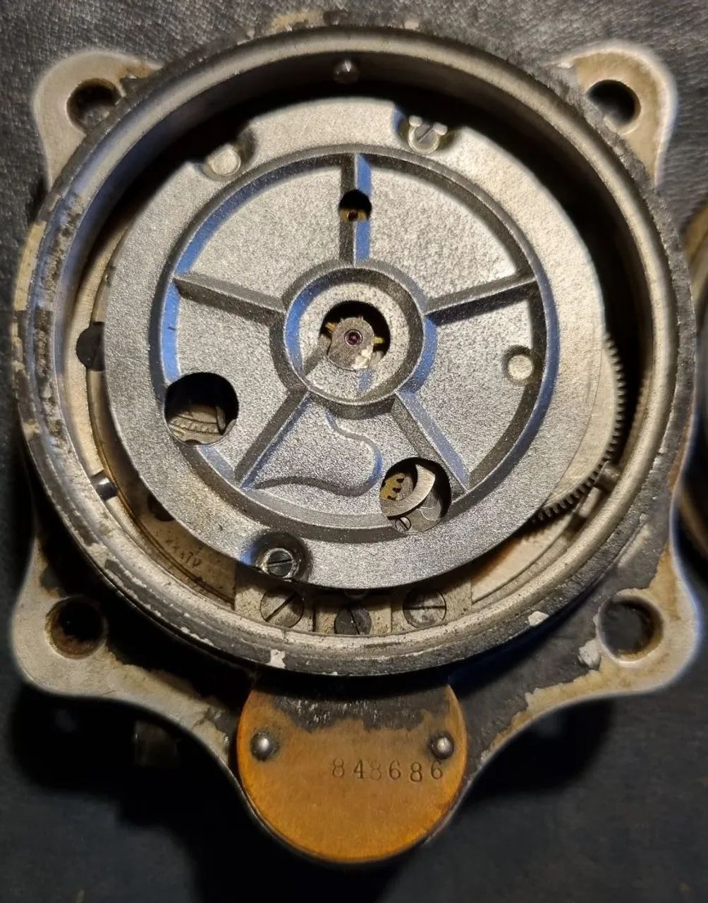 Junghans Relógio, do Avião do Cockpit de Bombardeio - Foto 3