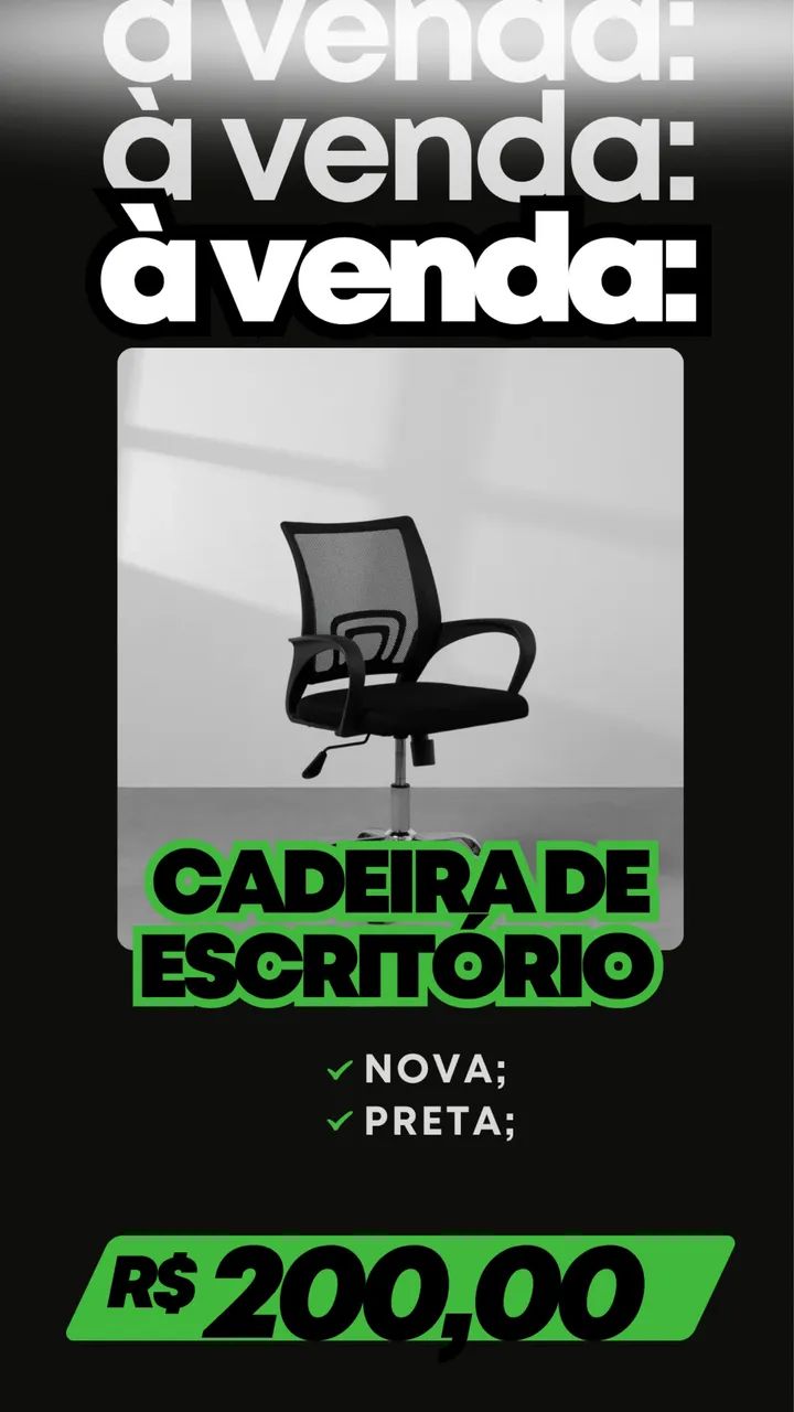 Cadeira para escritório 