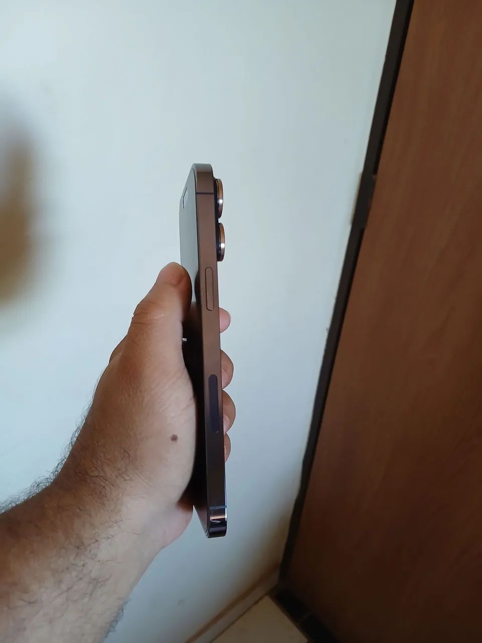 14 pro max  todo original bem conservado sem marcas de uso - Foto 5