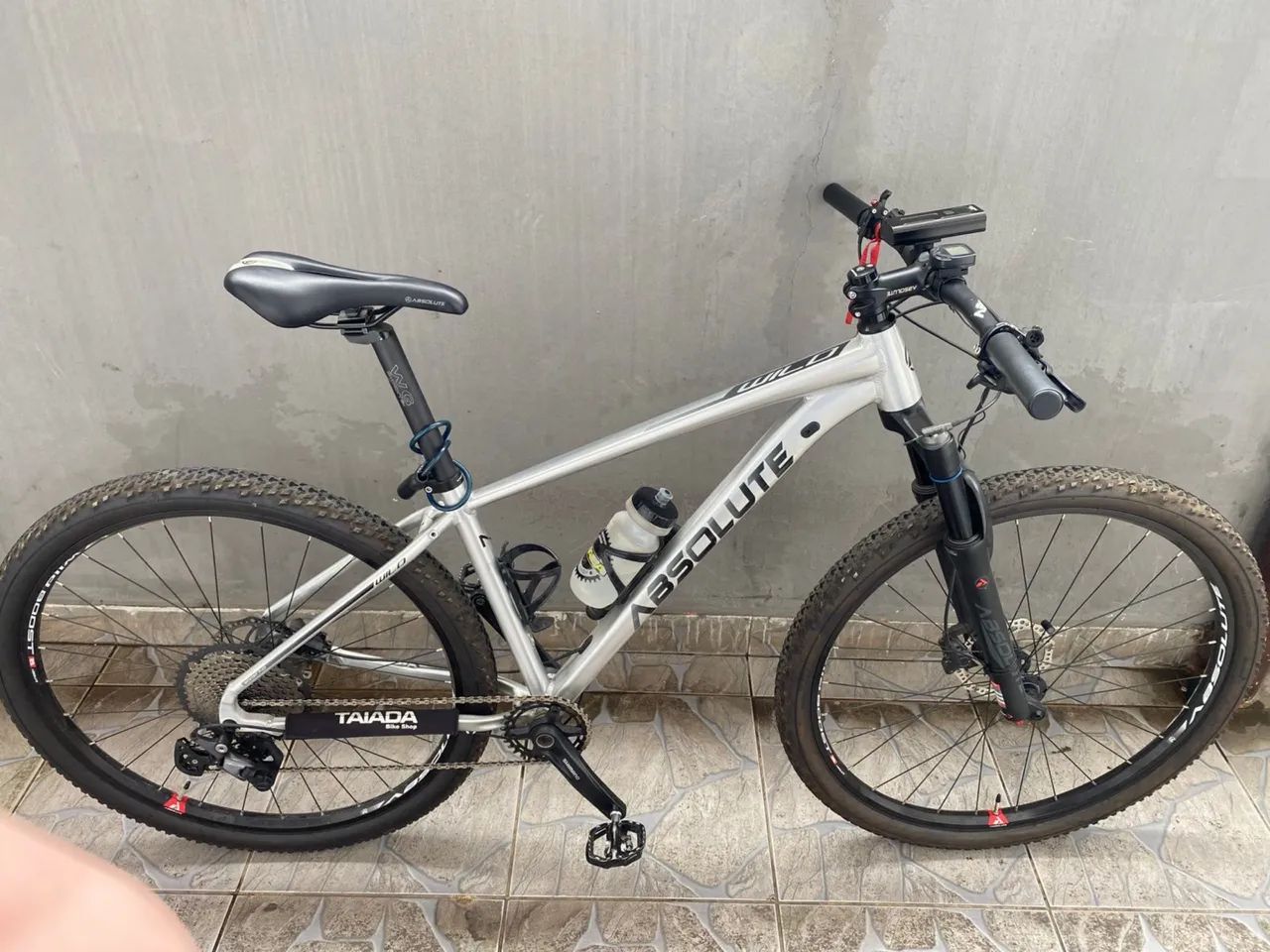 Bicicleta Mtb 29 absolute wild  - Foto 5
