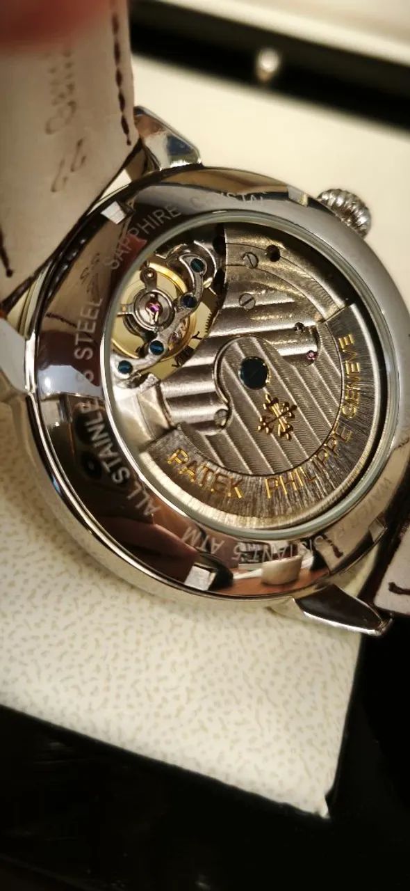 Relógio Patek Philippe Automático "novo"  - Foto 3
