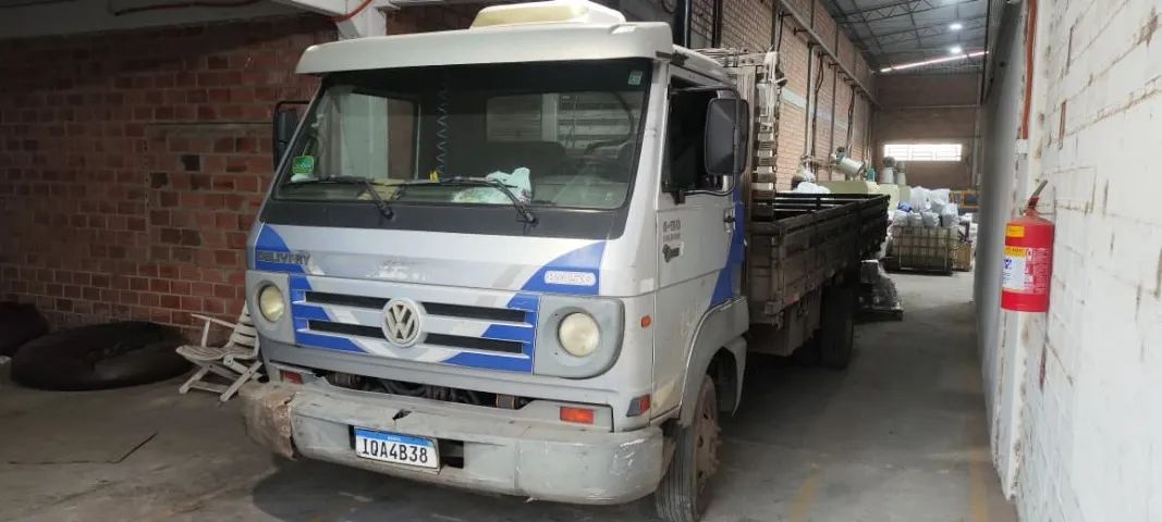 VW 8.150E Delivery 2009 - Carroceria Aberta - Pronto para Trabalhar - Foto 3