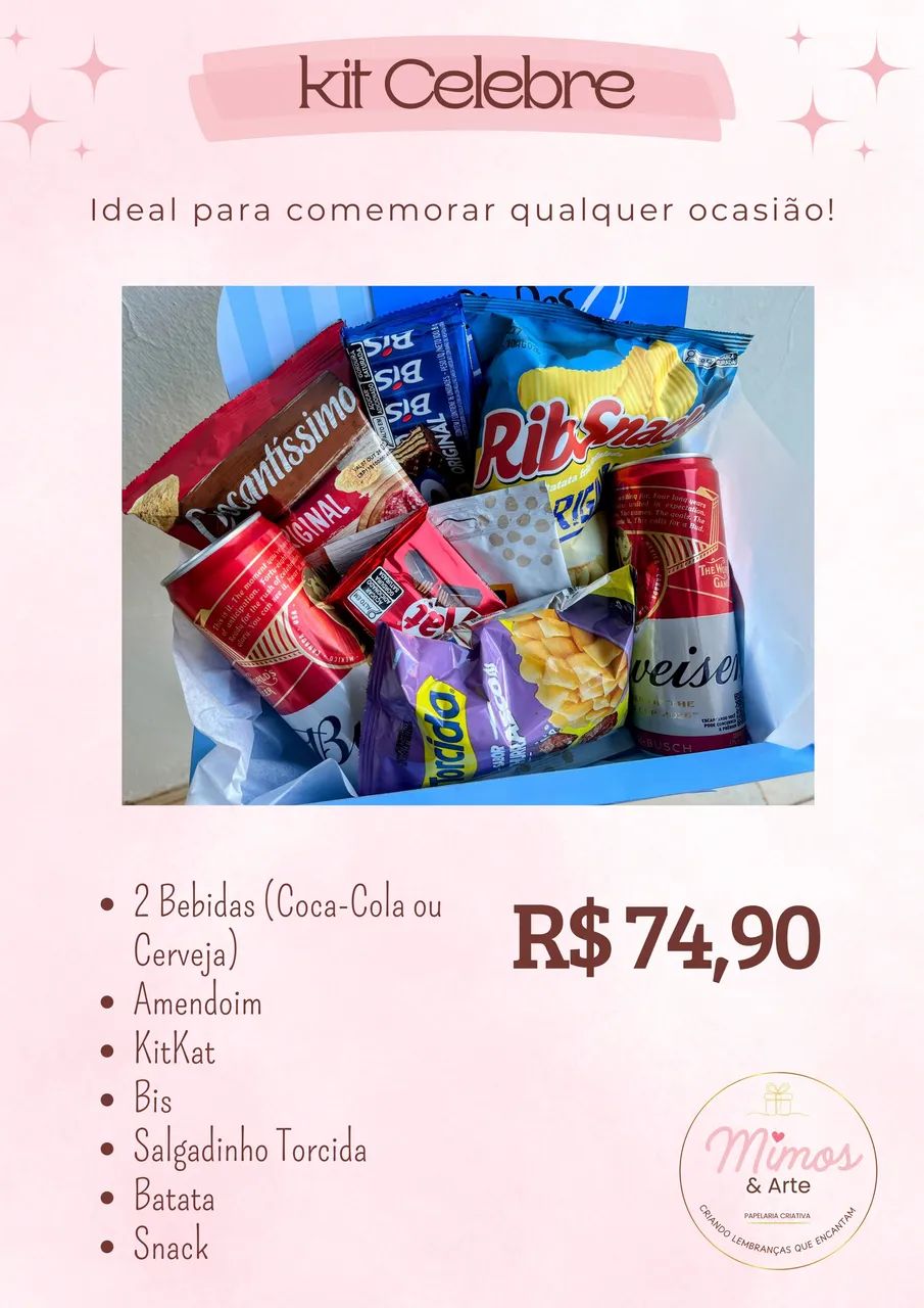 Kit caixa cenário - Foto 2