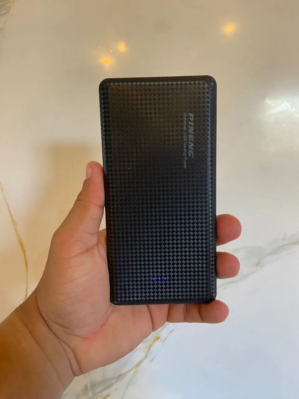 Carregador Portátil 10.000mAh - Foto 3