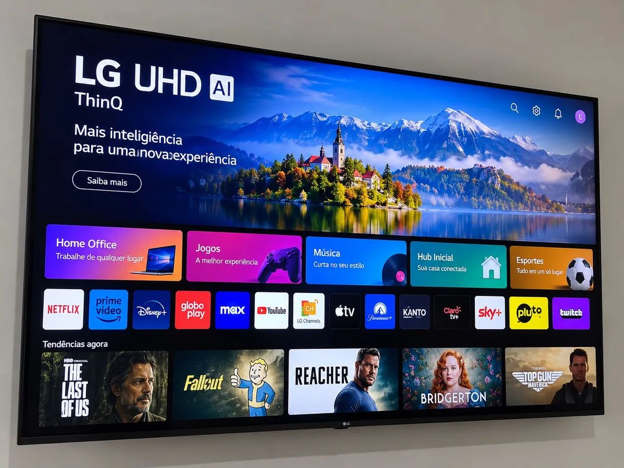 Tv smartv 4k de 55 polegadas  - Foto 2
