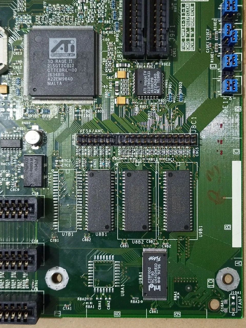 Placa mãe ATX socket 7 P166 16mb EDO ISA - Foto 3