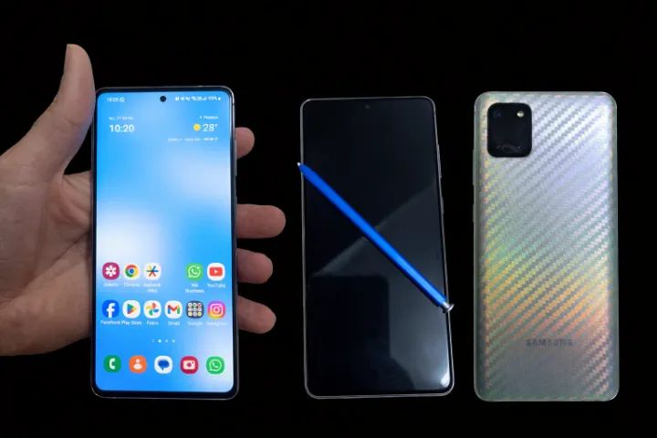 Samsung Note 10 Lite 