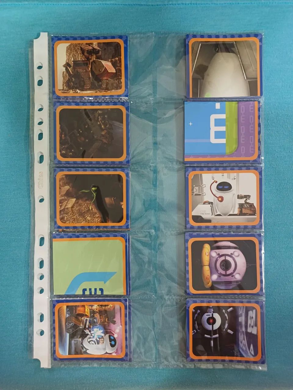 Álbum Wall.E completo - Foto 3