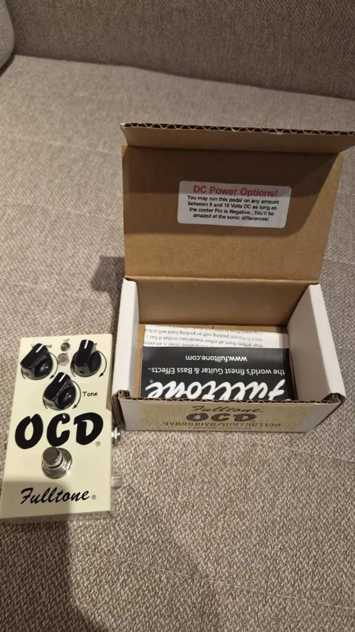 Pedal OCD Fulltone