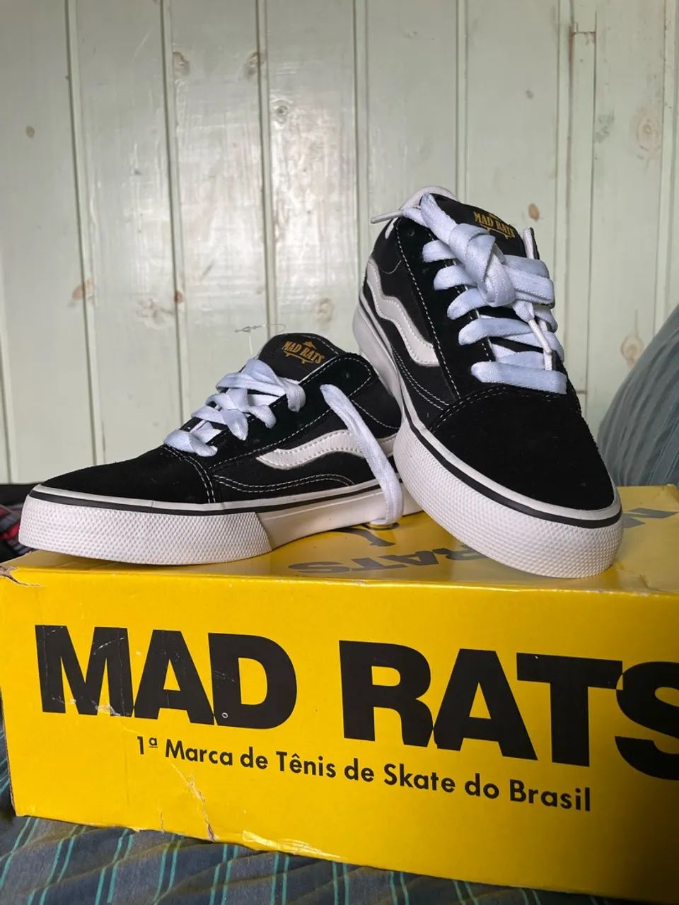 Tênis Skate Mads Rats 35 - Foto 2