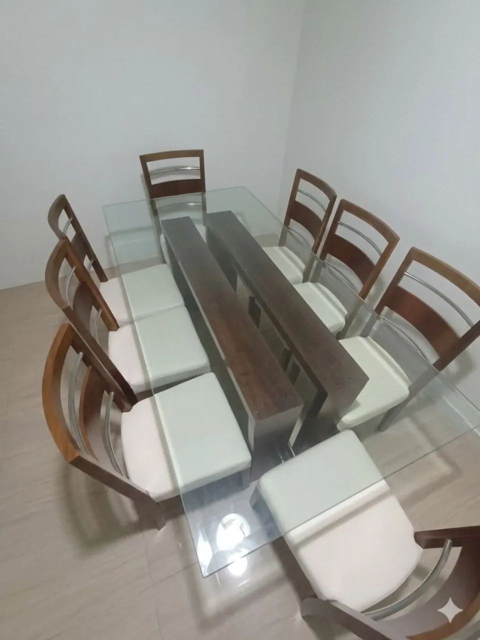 Mesa jantar 8 lugares com buffet