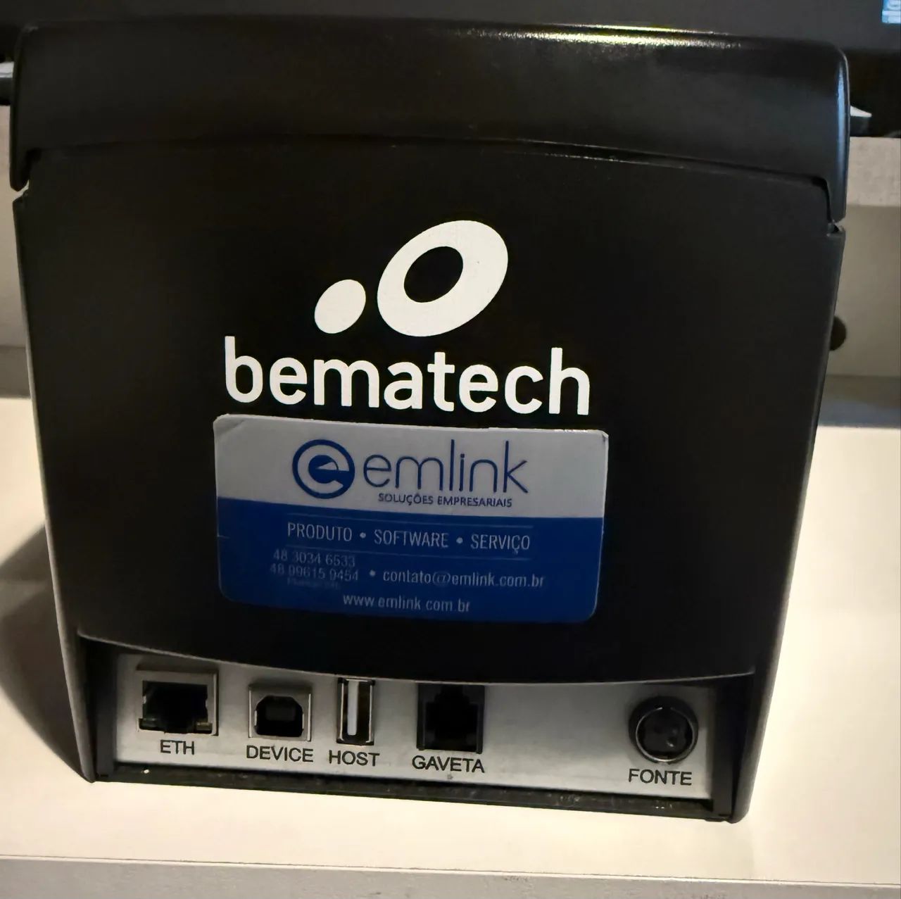 Impressora fiscal bematech MP - 4200 TH FIII - Foto 2