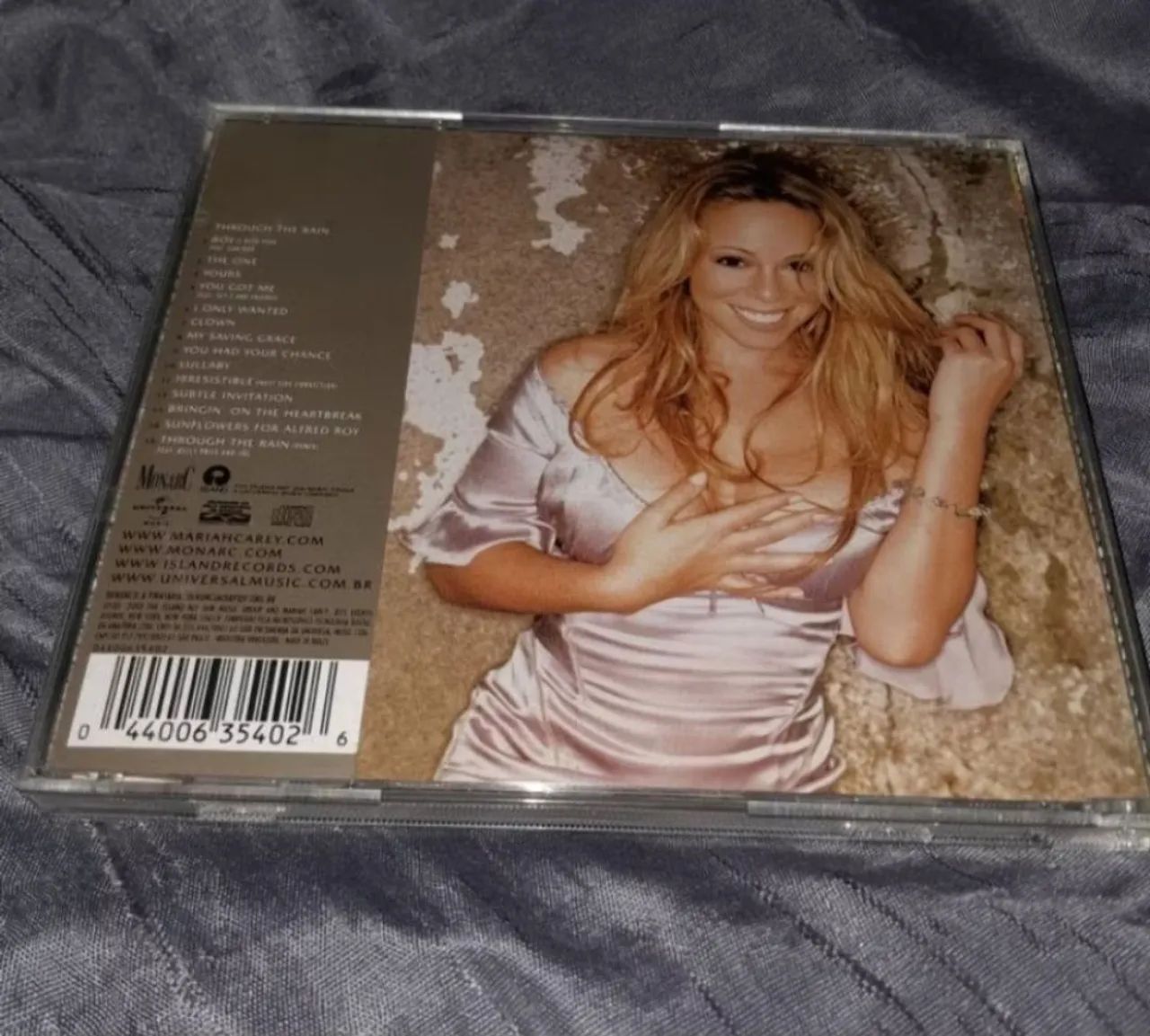 Cd Mariah carey - charmbracelet - Foto 3