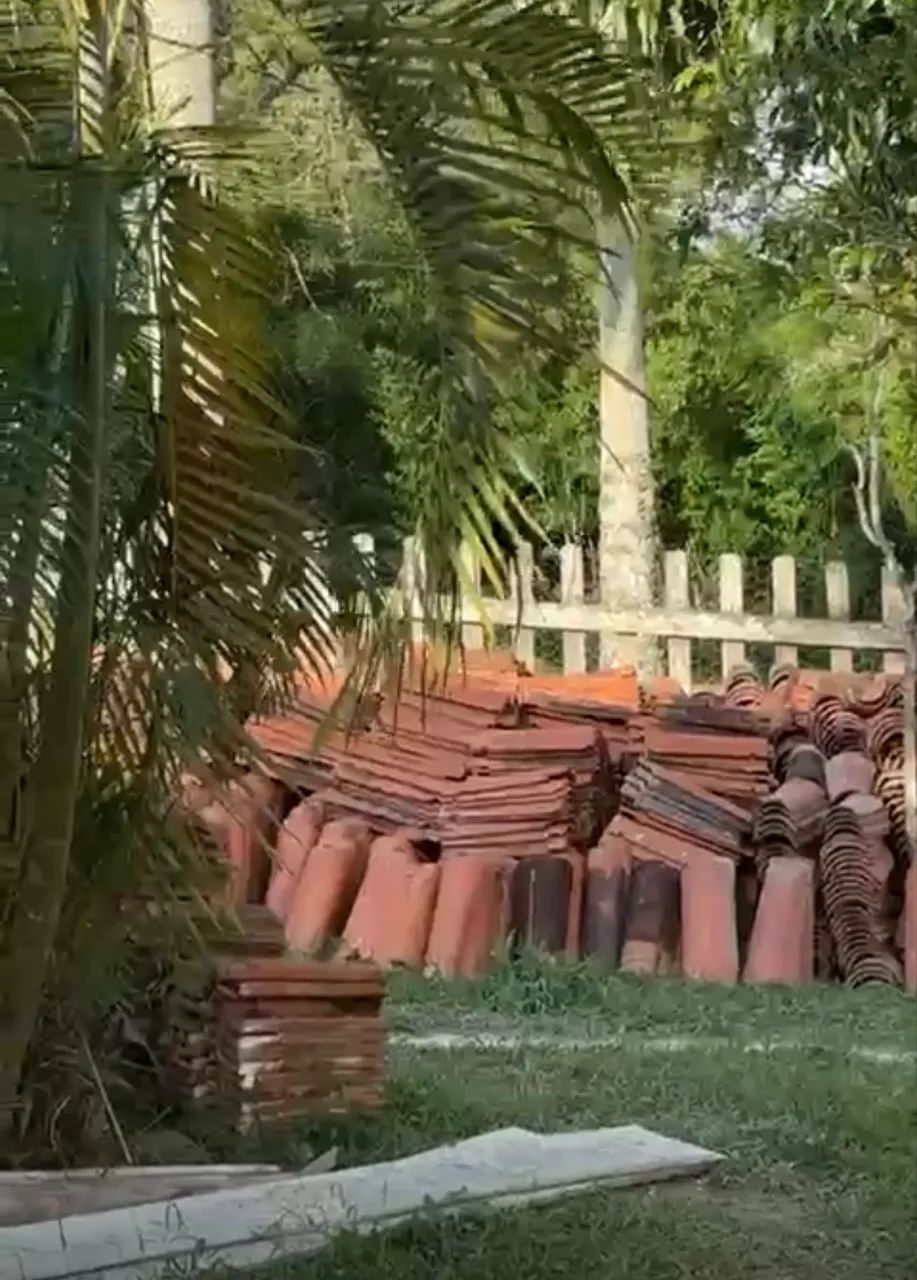 Telha Cerâmica Colonial Capa O - Foto 2