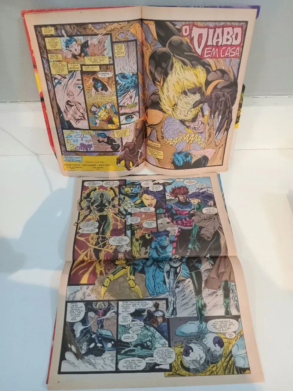 04 HQs  X-Men e Spawn anos 90 - Foto 3