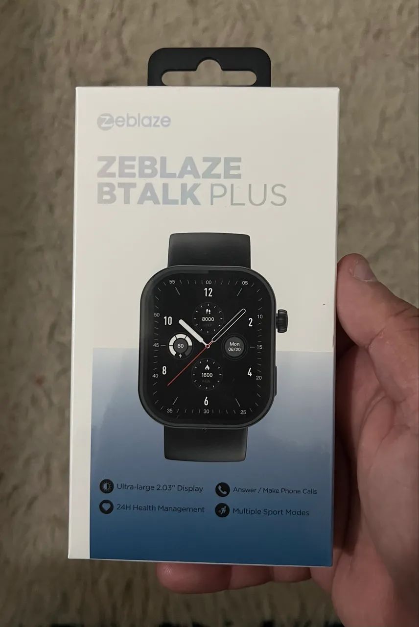 Relógio Zeblaze Btalk Plus