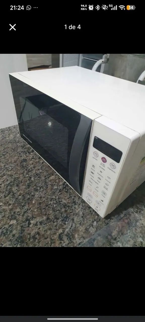 Microondas Brastemp 